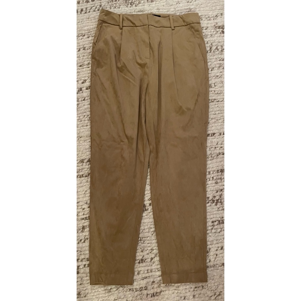 Zara Suede Trousers